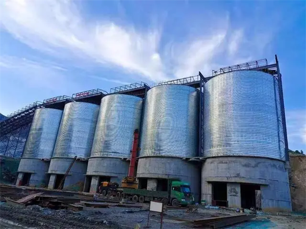 凉山钢板仓建造施工周期