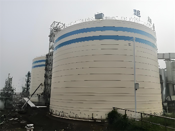 凉山钢板库及大型钢板库施工建造有何不同