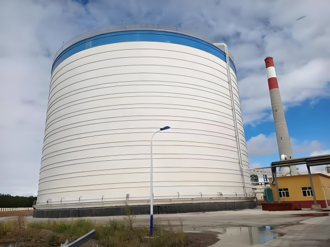 凉山粉煤灰储存罐气化出料系统选型安装